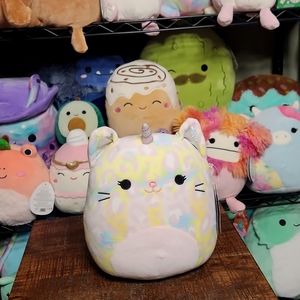 Squishmallows Soraya the Caticorn 8" Stuffed Plush